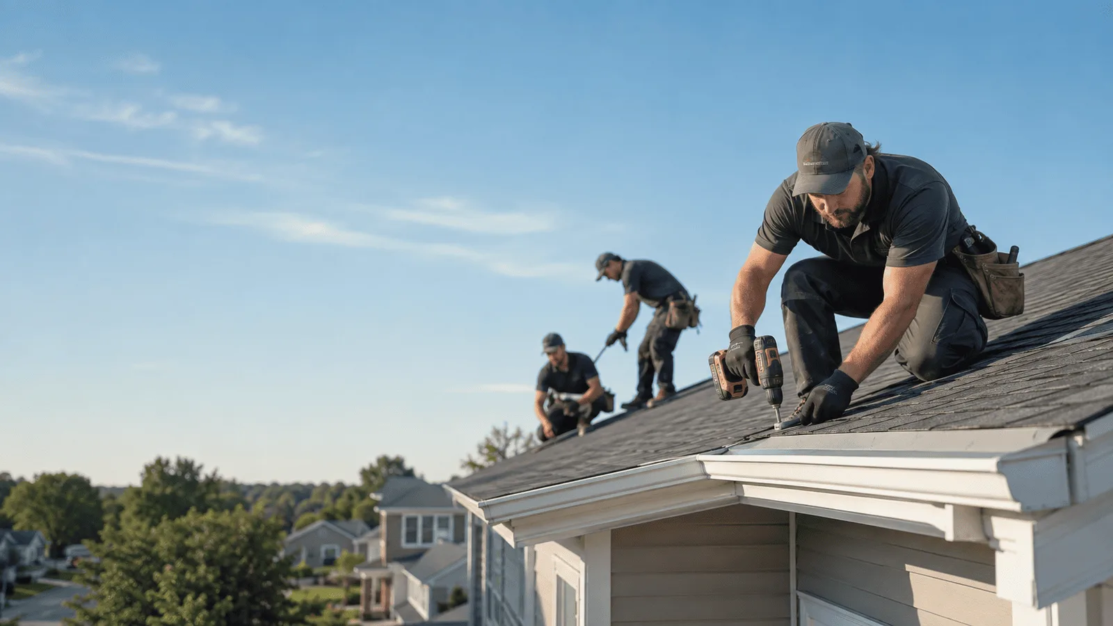 Fascia Repair in Lake Mills, WI around you